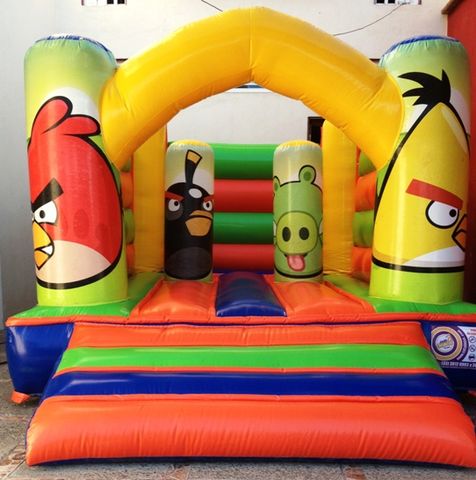 Cajon Angry Birds 3m x 4m